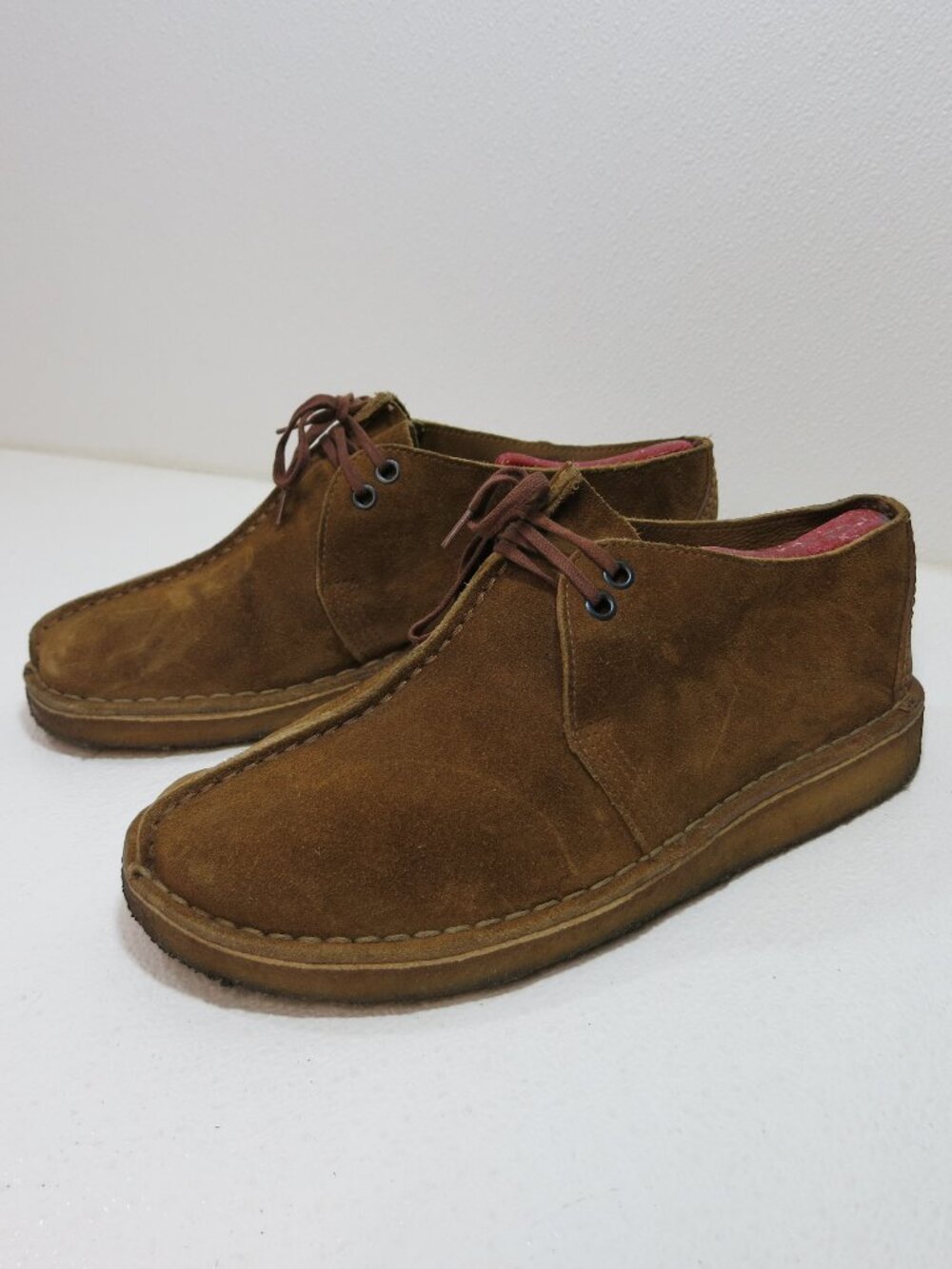 Clarks Originals Suede Desert Boots Men's Boot Shoes Casual Footwear Boot Sz 9